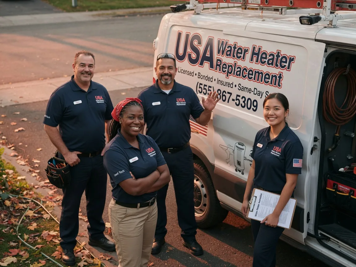 Water Heater Replacement company in East Leroy, MI