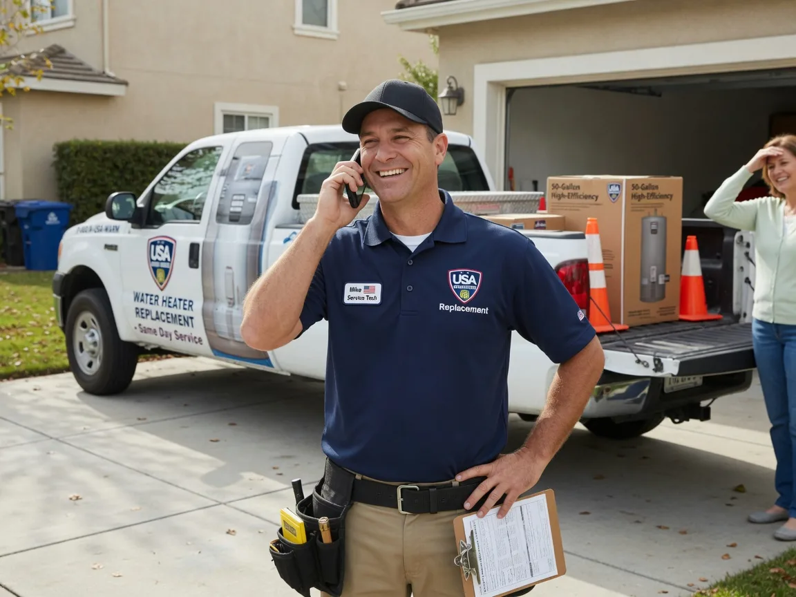 Water Heater Replacement East Leroy, MI FAQs